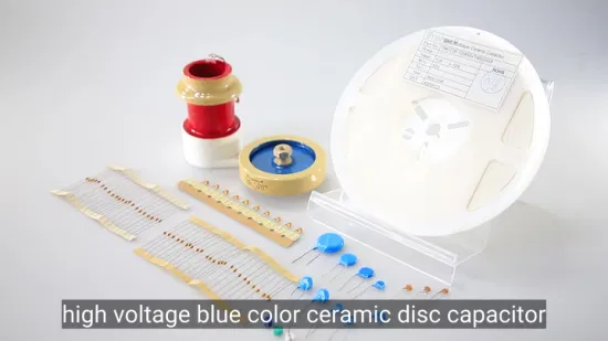 2kv 3300PF Y5p High Voltage Ceramic Disc Capacitor